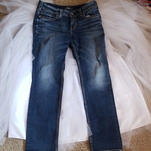 Suki straight jeans